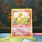 Pokémon TCG 1st Edition Base Set GERMAN Charmander (Glumanda) 46/102 MP