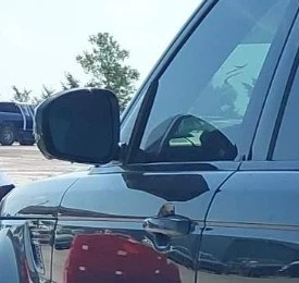 2014-2022 Land Rover Range Rover Sport LH Driver Door Mirror Side View OEM - Image 2 of 4