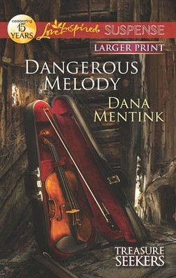 Dangerous Melody (Treasure Seekers, 2) - mass market paperback Mentink, Dana