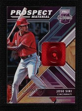 2018 Panini Elite Extra Edition Prospect Materials Purple 24/25 Jose Siri hg6