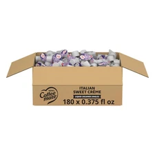 Nestle Coffee mate Creamer, Italian 0.38 Fl Oz (Pack of 180), coffee 
