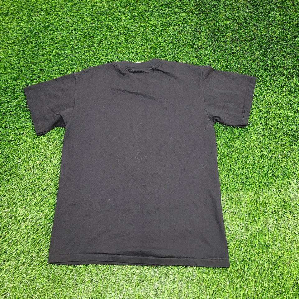 Camisa Escuela Baile Landrum Vintage Años 90 Mujer Mediana 19x25 Negra Foto 2 de 4