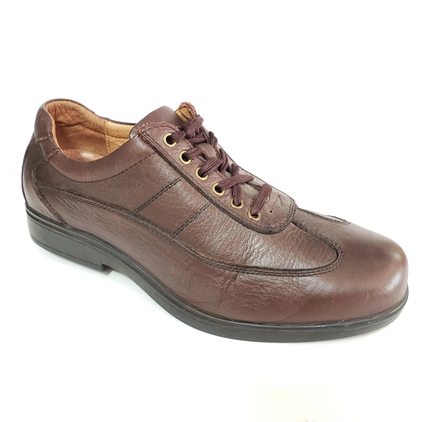 GDefy Winton Gravity Defyer Dress Leather Comfort Oxford Mens Shoes Sz 10.5