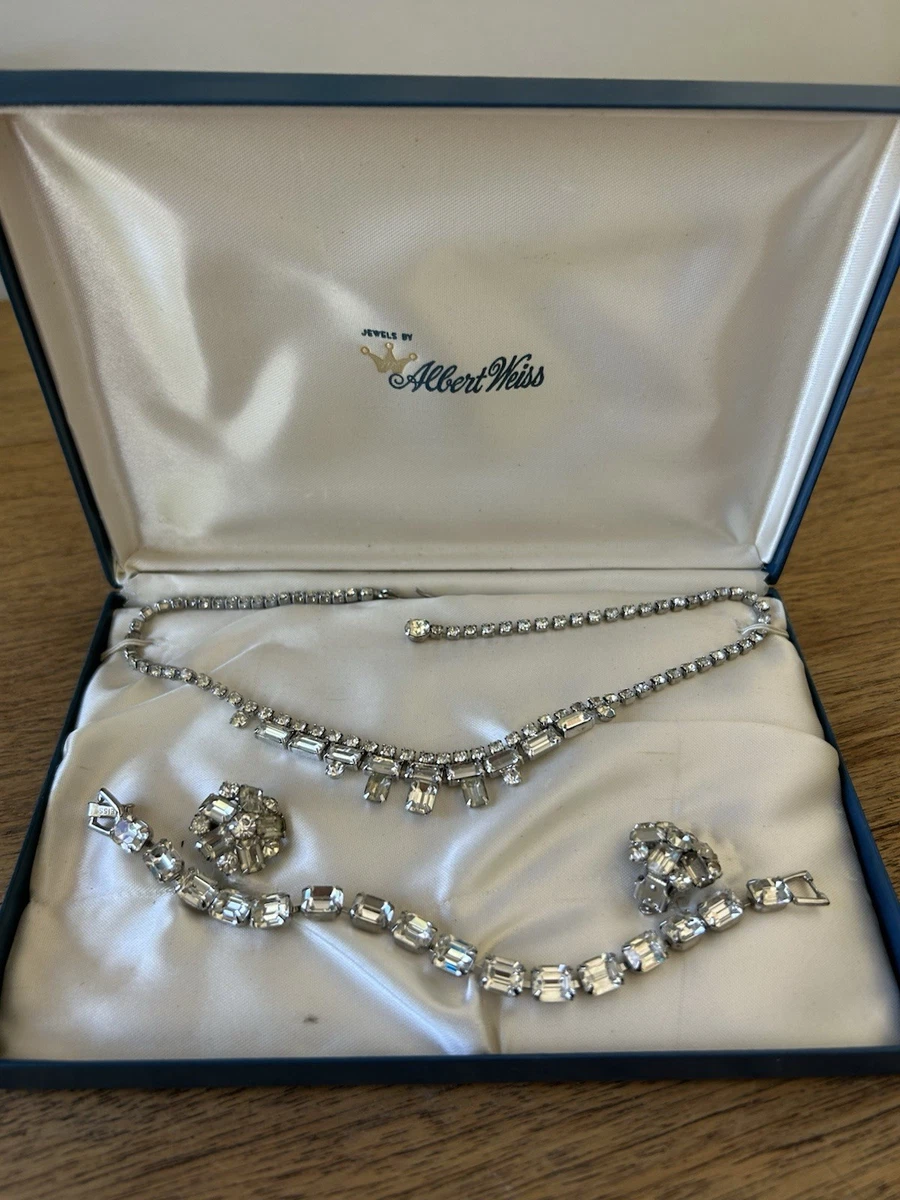 Weiss Vintage & Antique Jewelry for sale | eBay