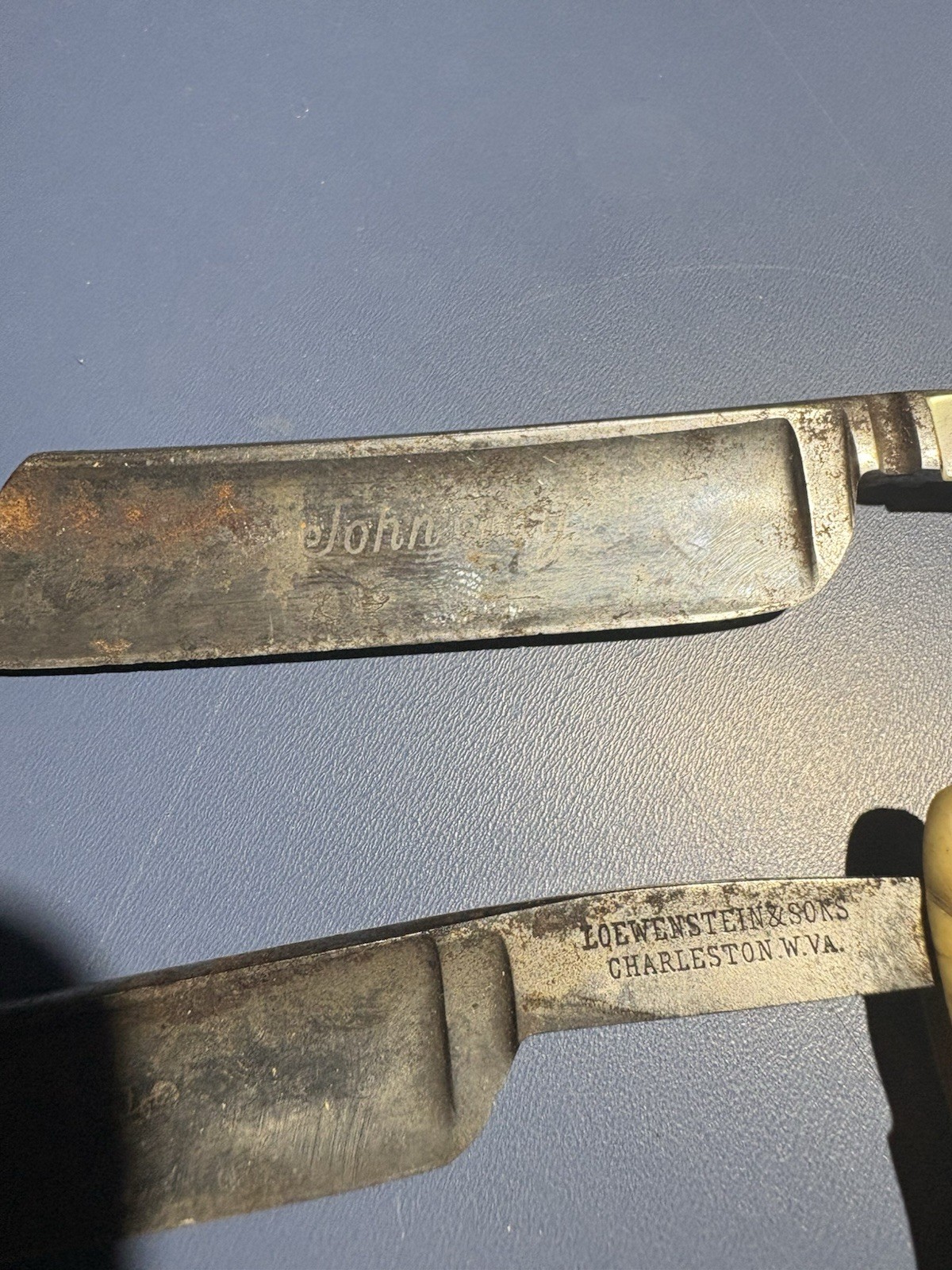 Vintage German Straight Razors Bresduck & Co. Solingen Germany and Others Lot