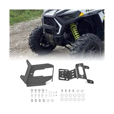 WeiSen Winch Mount Plate Bracket Kit Compatible with Polaris RZR 900 1000 XP ...