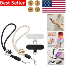 Phone Lanyard Adjustable Wrist Strap Durable Anti-Theft Nylon Secure Camera I...
