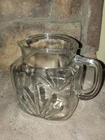 1960 Vintage Starburst Milk Pitcher