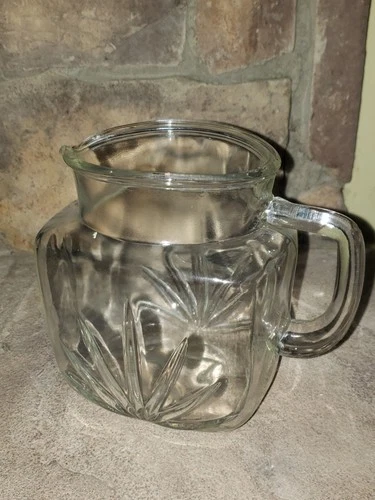 1960 Vintage Starburst Milk Pitcher