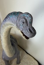 Mattel Jurassic World Brachiosaurus Large Figure GFH12 2019 Teal Variant 28  