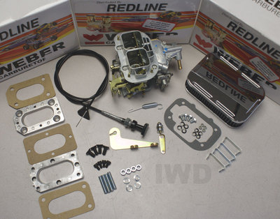 Kit De Conversión A Carburador Weber 32/36 DGV Para Subaru 1.8L EA82 1985-1987 (con Dirección Asistida)