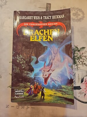 Bastei - Magaret Weis & Tracy Hickman - Drachenelfen - Vergessene Reiche 5