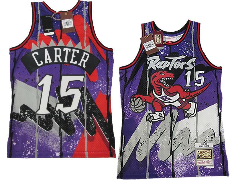 Las mejores ofertas en Mitchell & Ness Vince Carter camisetas de