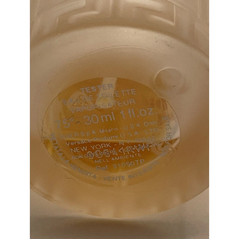 Versace BABY ROSE Jeans Perfume EDT Spray 1 OZ Perfume Raro Sin Caja Sin Tapa Foto 4 de 4