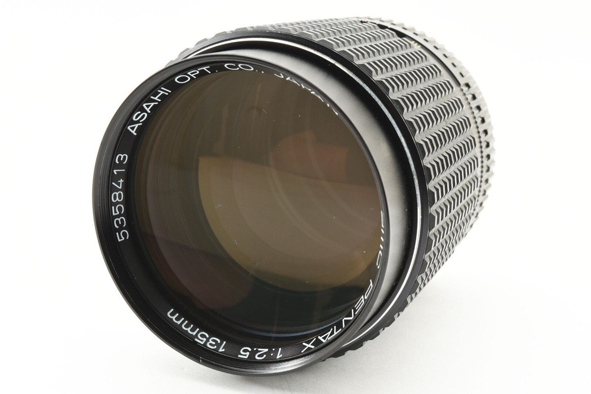 Camera Lenses Pentax Smc Takumar 135mm F2 EX+5 SMC PENTAX 135mm