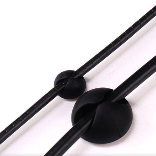 20 PCS Wire Holder Desk Cord Holders Charging Cable Organizer Clips for Cords - Afbeelding 3 van 12
