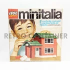 Lego Vintage 100% Complete Set - Minitalia 2-8 - Medium House Set with Box 1970