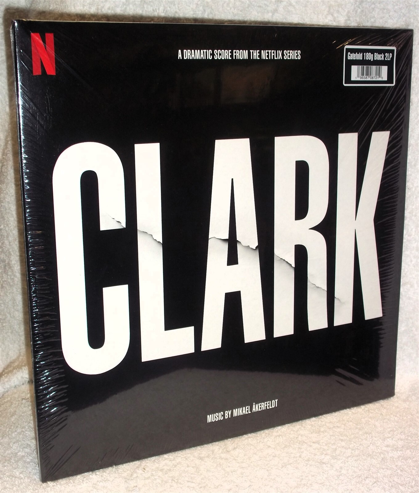 Clark (Soundtrack From The Netflix Series) (VINYL LP, 2022) NEW Mikael Akerfeldt