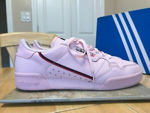 ADIDAS CONTINENTAL 80 B41679 SIZE 11.5 MEN'S ORIGINALS SHOES PINK SCARLET  NAVY | eBay