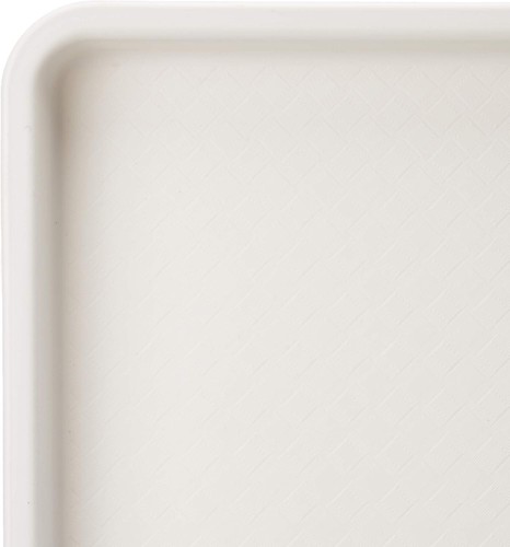 18 x 26 Inch Plastic Tray White - Picture 2 of 2
