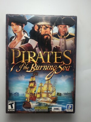 Pirates of the Burning Sea PC Game 2007