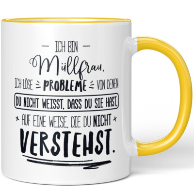 Ich bin Müllfrau, löse Probleme, von denen du nicht weißt, dass du 10001002890