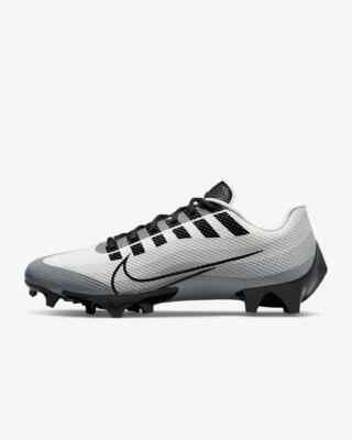 Nike Vapor Edge Speed 360 Football Cleats Black GREY WHITE  display picture 1