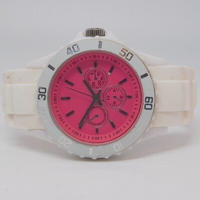 Xhilaration FMDX191 Plastic Bezel Quartz Analog Unisex Watch