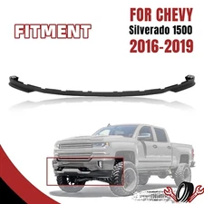 Front Bumper Valance For Chevrolet Silverado 1500 LD 2016-2018 19 Air Deflector