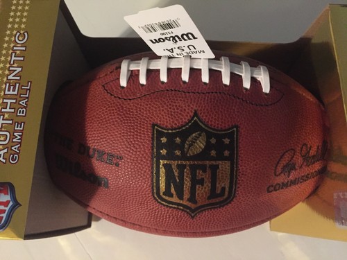 Jordan Howard Autographed Signed " Duke " NFL Football - PSA - Picture 5 of 7