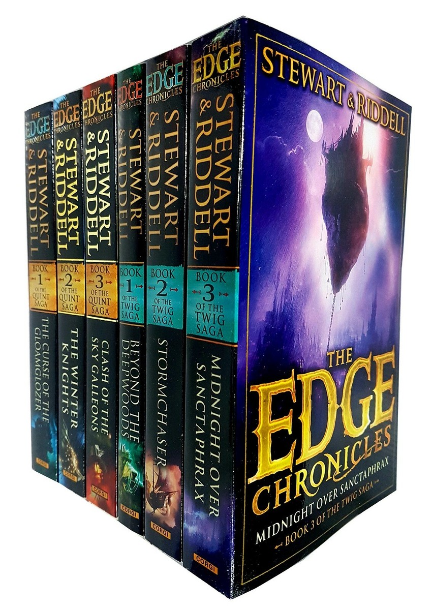 Paul Stewart,Chris Riddell Edge Chronicles Series 3 Collection 6