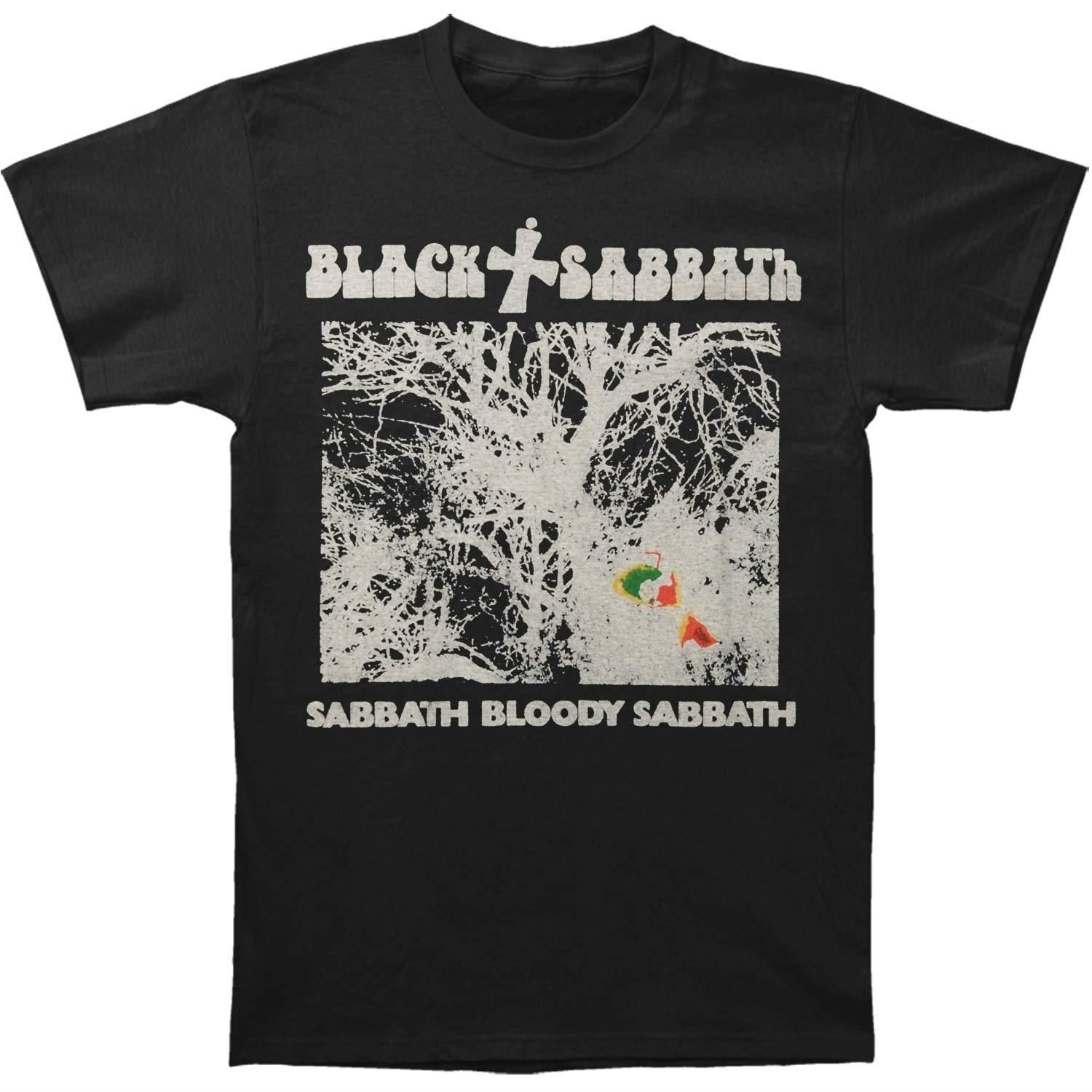Abbigliamento Black Sabbath: Rock Off - Sabbath Bloody Sabbath Vintage (T-Shirt