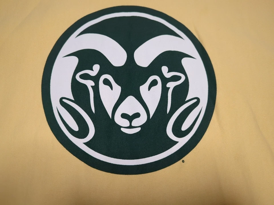 Sudadera Pullover XXL Vintage Champion Tejido Inverso Colorado State CSU Rams Foto 3 de 4