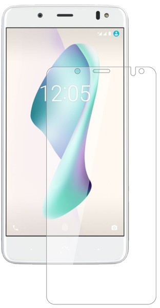 Schutzfolie FüR Bq Aquaris Vs Anti-Shock Klar 9H Display Folie Dipos Glass-image