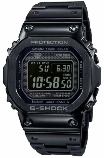 Casio Men's Black Watch - GMW-B5000GD-1JF for sale online | eBay