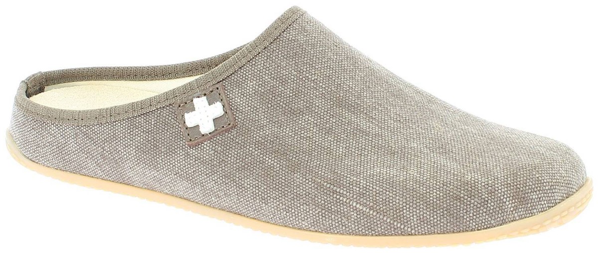Living Kitzbühel Pantoffel Schweizer Kreuz Unisex Slipper