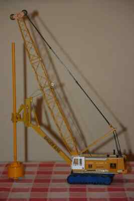 BAUER BG LIEBHERR HS 1:50 NZG SPEZIALTIEFBAU SOILMEC CONRAD WSI LIEBHERR LR MAN