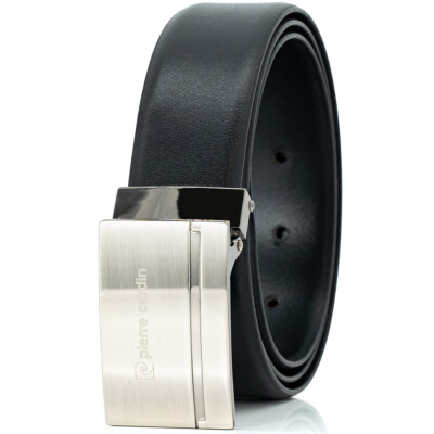 Ledergürtel Herren Gürtel Herren Pierre Cardin, 70118 schwarz