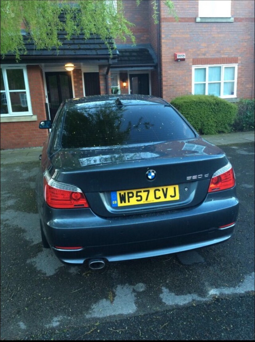 BMW 520D 2007 Model Automatic 4dr for Sale | eBay UK