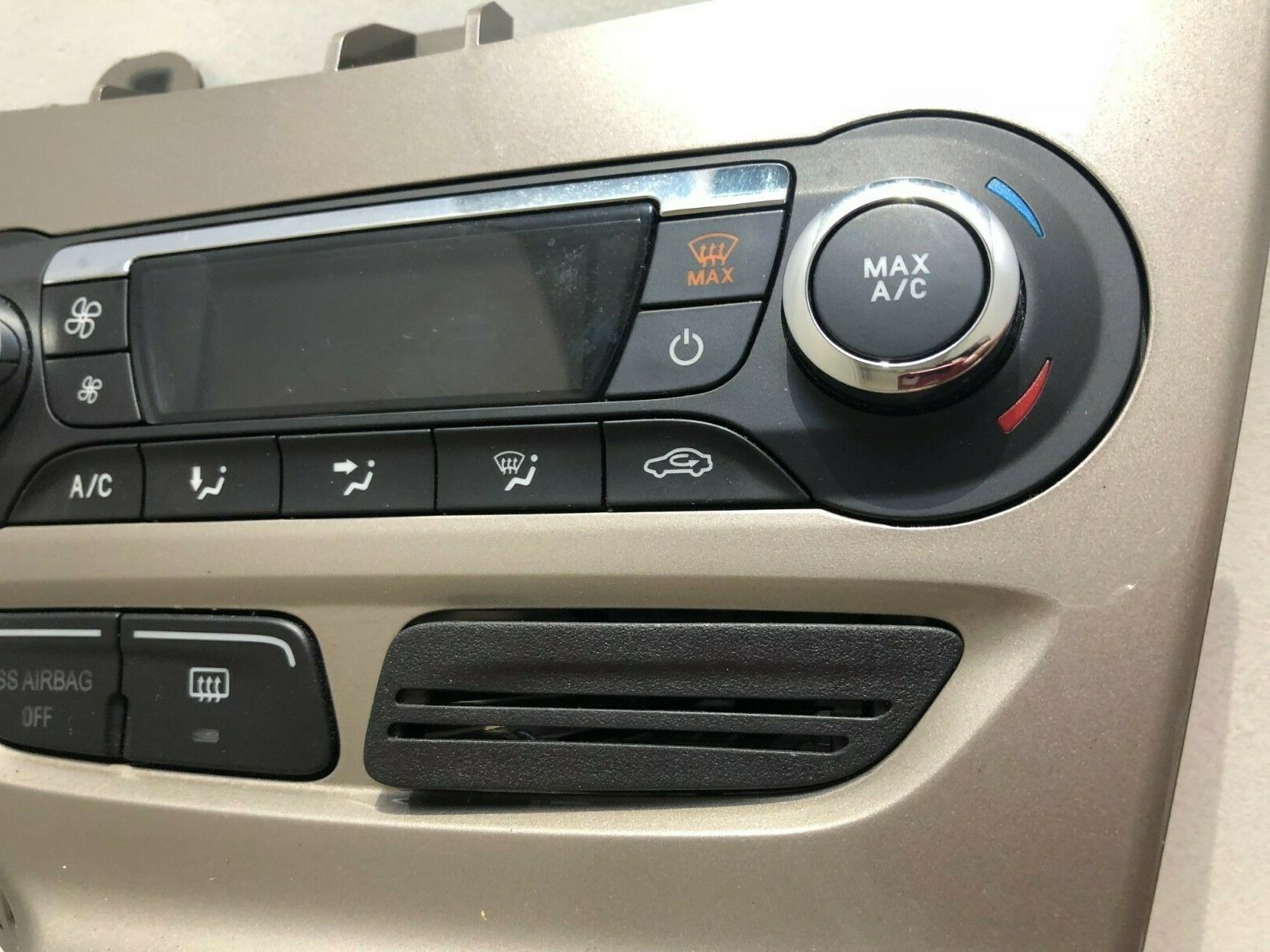 2012 FORD FOCUS AC Climate Heater Control Unit 14B418 AA OEM (16-C) | eBay
