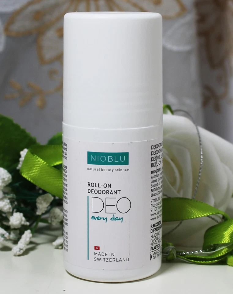 50ml NIOBLU Deo-Roller langanhaltendes Roll-on