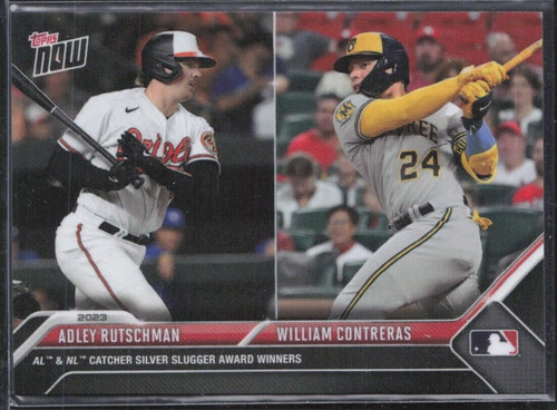 2023 Topps Now SS-1 Adley Rutschman / William Contreras