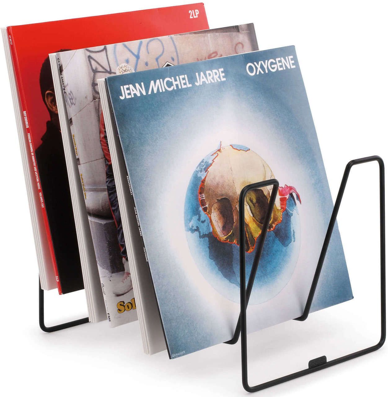 Zomo VS-Rack Loft Chrome | Stand per Vinili Professionale 50 LP - 2