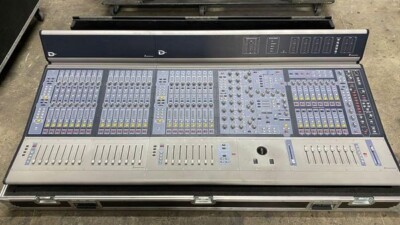 Avid Digidesign D-Show W/Sidecar and Case #1272 #1272a (One