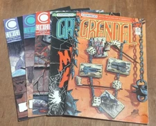 Glendel Comico 27 28 32 34 36 comics