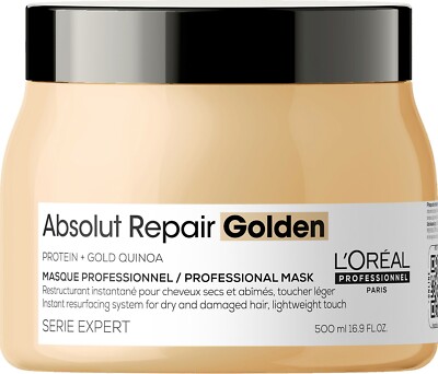 Loreal Absolut Repair Resurfacing Goldene Maske 500 ml