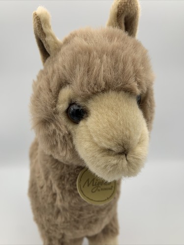 Miyoni Plush LLama, Alpaca by Aurora Tan / Beige 12