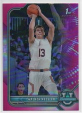 2021-22 Bowman Walker Kessler #12 Pink Parallel