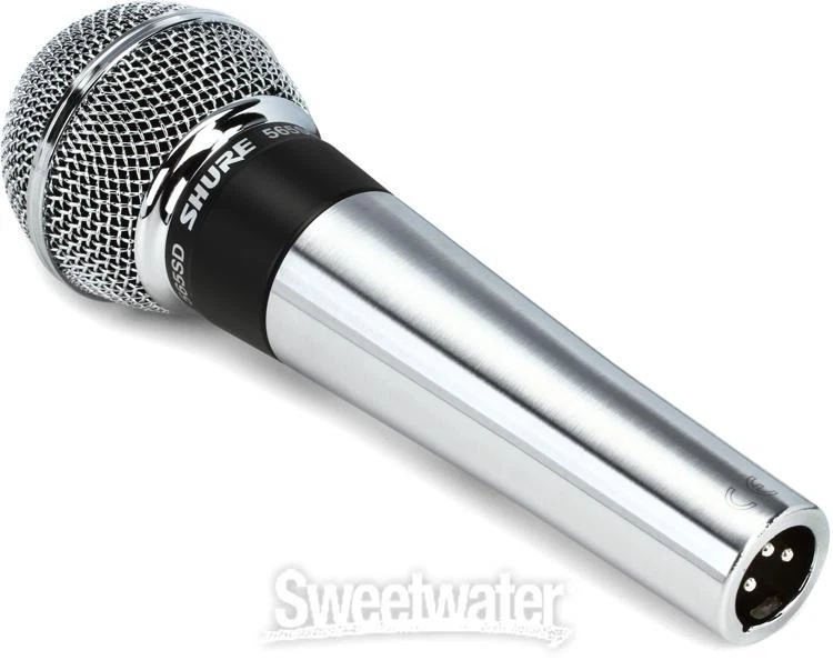 New Shure 565SD Cardioid Dynamic Vocal Microphone - Image 4 of 4