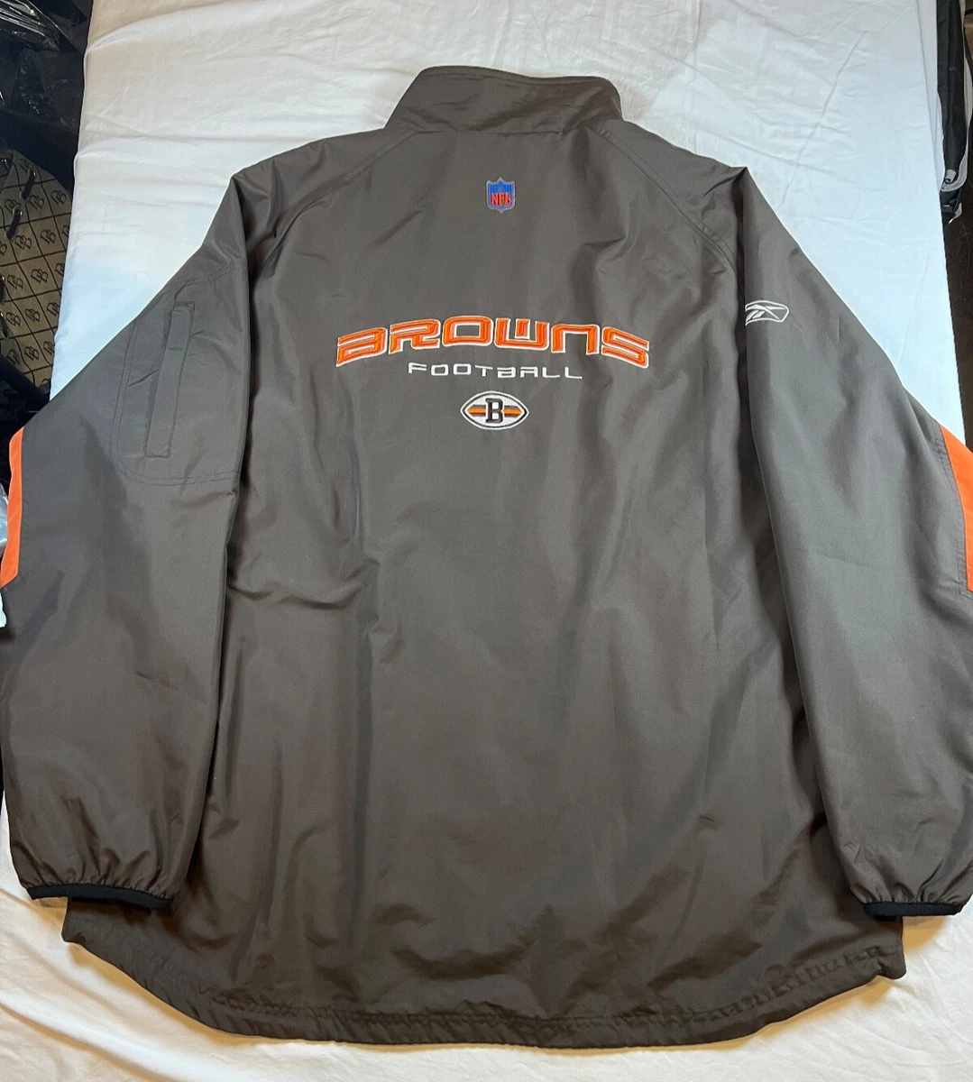 Reebok Cleveland Browns NFL Jackets for sale | eBay